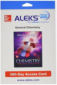 Aleks 360 Access Card (2 Semester) for Chemistry: The Molecular Nature of Matter