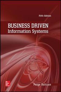 Business Driven Information Systems