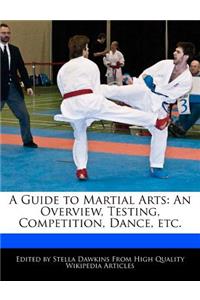 A Guide to Martial Arts