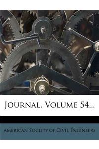 Journal, Volume 54...