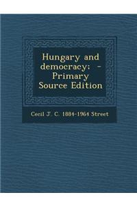 Hungary and Democracy;