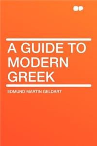 A Guide to Modern Greek