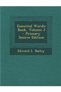 Essential Words