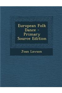 European Folk Dance