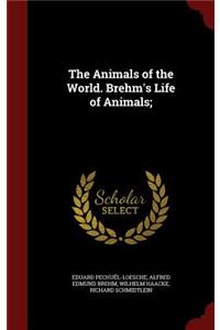 The Animals of the World. Brehm's Life of Animals;
