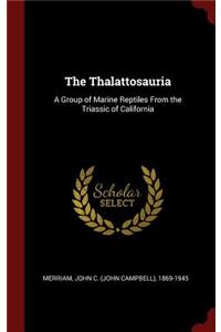The Thalattosauria