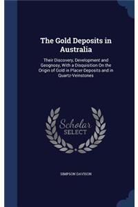 The Gold Deposits in Australia