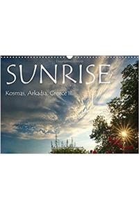 Sunrise, Kosmas, Arkadia, Greece II 2018