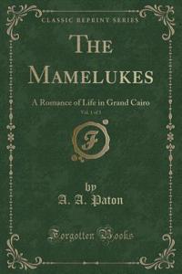The Mamelukes, Vol. 1 of 3: A Romance of Life in Grand Cairo (Classic Reprint)