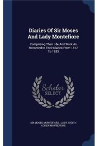Diaries Of Sir Moses And Lady Montefiore