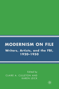 Modernism on File