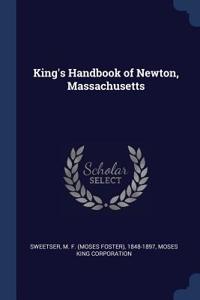 King's Handbook of Newton, Massachusetts