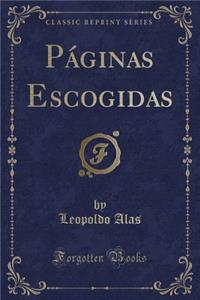 PÃ¡ginas Escogidas (Classic Reprint)