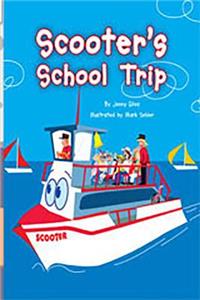 Rigby Flying Colors: Leveled Reader Bookroom Package Turquoise Scooters School Trip