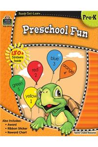 Ready-Set-Learn: Preschool Fun