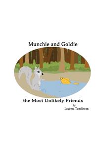 Munchie and Goldie - Most Unlikely Friends