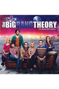 Cal-2021 the Big Bang Theory Wall