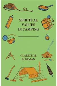 Spiritual Values in Camping