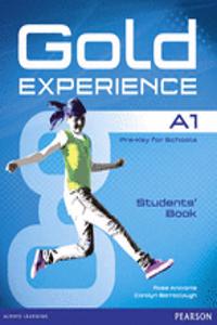 Gold Experience A1 Students' Book for DVD-ROM Pack