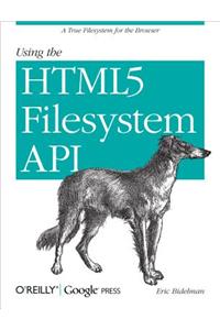 Using the Html5 Filesystem API