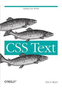 CSS Text