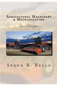 Agricultural Machinery & Mechanization