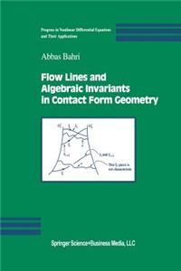 Flow Lines and Algebraic Invariants in Contact Form Geometry