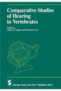 Comparative Studies of Hearing in Vertebrates