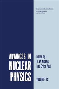 Advances in Nuclear Physics