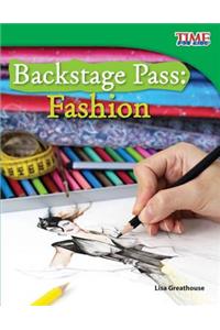 Backstage Pass: Fashion (Library Bound)