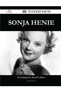 Sonja Henie 100 Success Facts - Everything You Need to Know about Sonja Henie