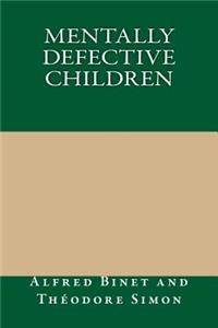 Mentally Defective Children