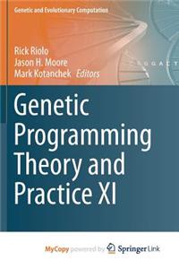 Genetic Programming Theory and Practice XI