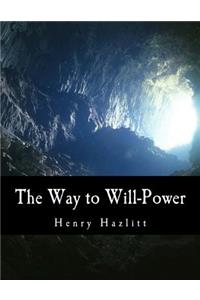 Way to Will-Power