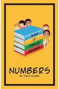 Say It Twice Books 'Numbers'