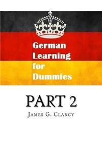 German Learning for Dummies Part 2