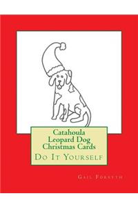 Catahoula Leopard Dog Christmas Cards