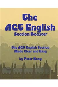 ACT English Section Booster