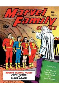 The Marvel Family #1