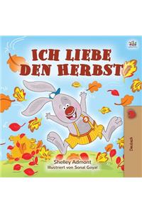 Ich liebe den Herbst