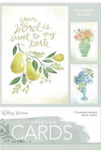 Boxed Greeting Cards- Your Word