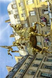 Joan of Arc Statue in France Journal