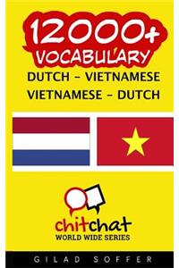 12000+ Dutch - Vietnamese Vietnamese - Dutch Vocabulary