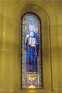 Stained Glass Window at Montserrat Journal