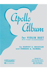 Apollo Album: Violin Duet Collection (with Piano)