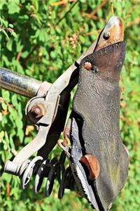 An Old Vintage Bicycle Seat Saddle Journal