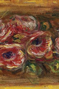 150 page lined journal Anemones 02 Pierre Auguste Renoir