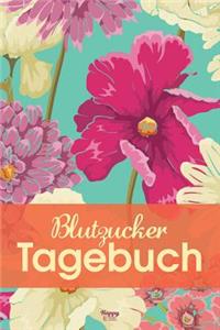 Blutzucker Tagebuch: Fur Diabetiker, 53 Wochen