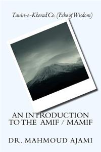 Introduction to the AMIF / MAMIF
