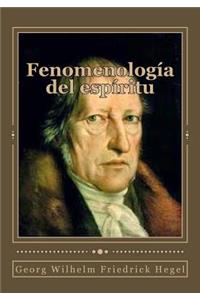 Fenomenología del espíritu